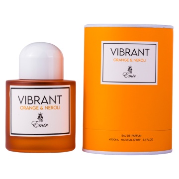 Parfum Vibrant Orange And Neroli Emir 100 ml, Apa De Parfum, Unisex