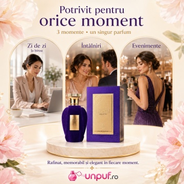 Parfum Voux Violette Emir 100 ml, Apa De Parfum, Unisex - Img 5