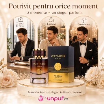 Parfum Wayfarer Homme Pendora Scents 100 ml, Apa De Parfum, Barbati - Img 6