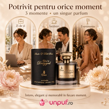 Parfum You'Re Drugged Emir 100 ml, Apa De Parfum, Unisex - Img 6