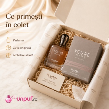 Parfum You'Re Mine Pendora Scents 100 ml, Apa De Parfum, Barbati - Img 6