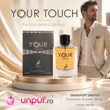 Parfum Your Touch For Men Maison Alhambra 100 ml, Apa De Parfum, Barbati - Img 10