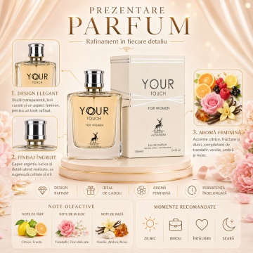 Parfum Your Touch For Women Maison Alhambra 100 ml, Apa De Parfum, Femei - Img 3