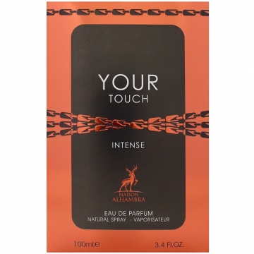 Parfum Your Touch Intense Maison Alhambra 100 ml, Apa De Parfum, Barbati - Img 3