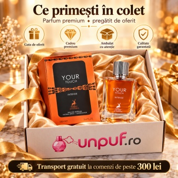 Parfum Your Touch Intense Maison Alhambra 100 ml, Apa De Parfum, Barbati - Img 7