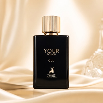 Parfum Your Touch Oud For Men Maison Alhambra 100 ml, Apa De Parfum - Img 2