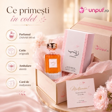 Parfum Zainab Attri 100 ml, Apa De Parfum, Femei - Img 4