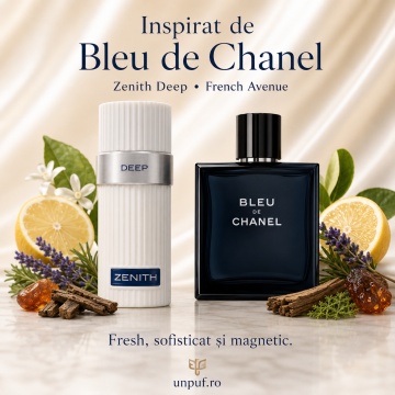 Parfum Zenith Deep Extrait de Parfum 100ml, tip arăbesc, Bărbat - Img 8