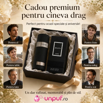 Parfum Zenith Noire Eau de Parfum 100ml, tip arăbesc, Bărbat - Img 7