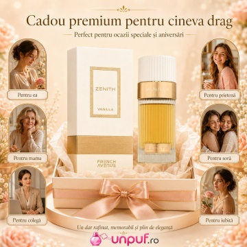 Parfum Zenith Vanilla Eau de Parfum 100ml, tip arăbesc, Unisex, Damă, Bărbat - Img 7