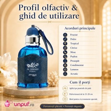Parfum Zimaya Al Barari Coral 100 ml - Img 9