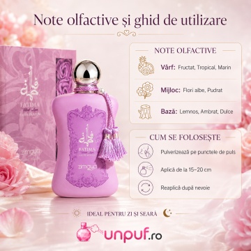 Parfum Zimaya Fatima Velvet Love 100 ml - Img 9