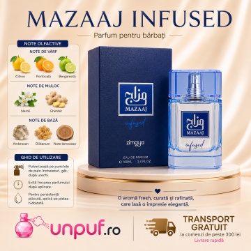 Parfum Zimaya Mazaaj Infused 100 ml - Img 9