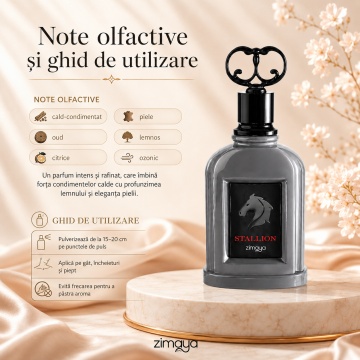 Parfum Zimaya Stallion 100 ml - Img 9