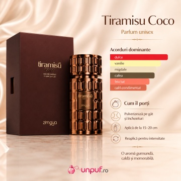 Parfum Zimaya Tiramisu Coco 100 ml - Img 9
