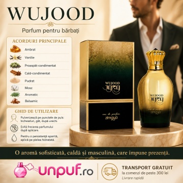 Parfum Zimaya Wujood 100 ml - Img 9