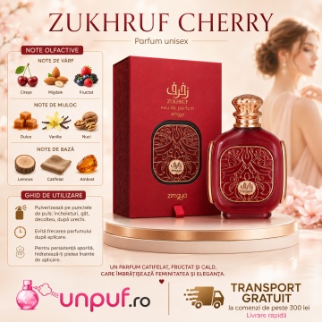 Parfum Zimaya Zukhruf Cherry 100 ml - Img 9