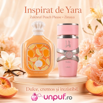 Parfum Zimaya Zukhruf Peach Please 100 ml - Img 9