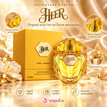 Paris Corner Heer – Parfum EDP 100 ml, damă - Img 3