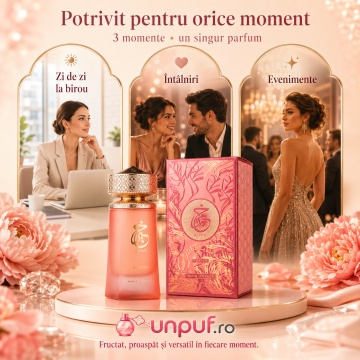 Paris Corner Khair Fusion – Parfum EDP 100 ml, damă - Img 5