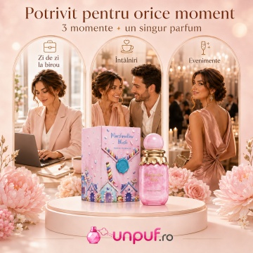 Paris Corner Marshmallow Blush – Parfum EDP 50 ml, damă - Img 6