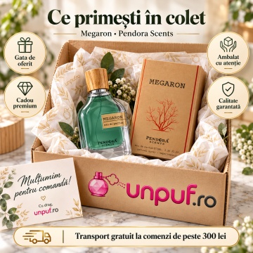 Pendora Scents Megaron – Parfum EDP 70 ml, unisex - Img 8