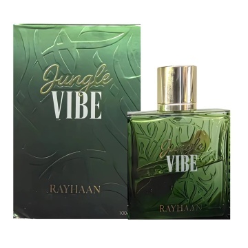 Rayhaan Jungle Vibe – Parfum EDP, unisex - Img 6