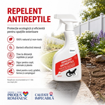 Repelent natural anti rozătoare, soluție profesională pentru șoareci și șobolani, 100% naturală, non-toxică, pentru curți, depozite, ferme, garaje și spații tehnice, 500 ml, 4x Stickere - Img 5