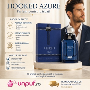 Rue Broca Hooked Homme Azure – Parfum EDP 100 Ml, bărbați - Img 9