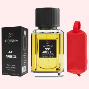 Set Apă de Parfum Lorinna Paris Parfum Ares XL, de Bărbat, 50 ml si Gentuță Parfumuri