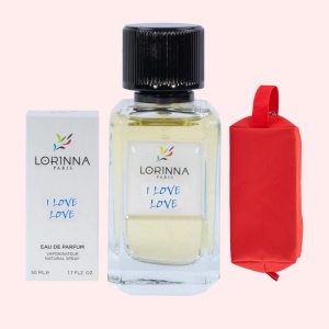 Set Apă de Parfum Lorinna Paris Parfum I love love 50 ml, de Damă si Gentuță Parfumuri