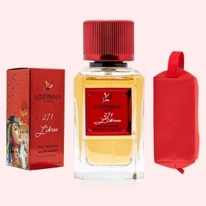 Set Apă de Parfum Lorinna Paris Parfum Libree, 50 ml, de Damă si Gentuță Parfumuri