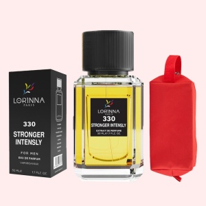 Set Apă de Parfum Lorinna Paris Parfum Stronger Intensly, de Bărbat, 50 ml si Gentuță Parfumuri