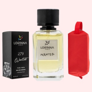 Set Apă de Parfum Lorinna Paris Parfum Wanted, 50 ml, de Bărbat si Gentuță Parfumuri