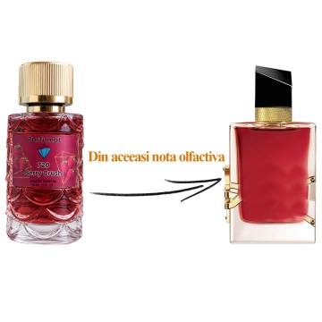 Set Apa de parfum Parfumat 720 Berry Crush, Dama, 50 ml si Gentuta cosmetice - Img 2