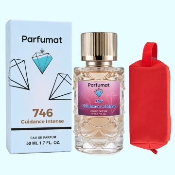 Set Apa de parfum Parfumat 746 Guidance Intense, Dama, 50 ml si Gentuta cosmetice