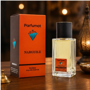 Set Apa de parfum Parfumat Narguile, Unisex 50 ml, 50 ml si Gentuta cosmetice - Img 6