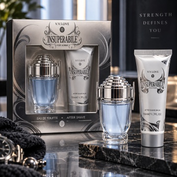 Set Cadou Bărbați V.V.Love Insuperabile Pour Homme, Eau de Parfum 30 ml + After Shave Balm 50 ml - Img 4