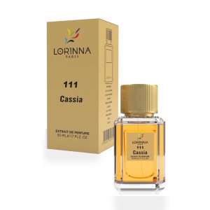 Set Extract de Parfum Lorinna Paris Cassia 111, Unisex, 50 ml, cu Gentuță Parfumuri