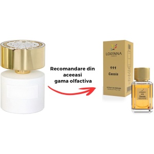 Set Extract de Parfum Lorinna Paris Cassia 111, Unisex, 50 ml, cu Gentuță Parfumuri - Img 3