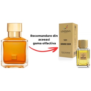 Set Extract de Parfum Lorinna Paris Grand Soir Unisex, 50 ml, cu Gentuță Parfumuri - Img 2