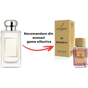 Set Extract de Parfum Lorinna Paris Parfum Blackberry, 50 ml, de Damă si Gentuță Parfumuri - Img 2