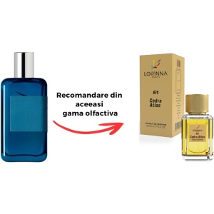 Set Extract de Parfum Lorinna Paris Parfum Cedra Atlas, 50 ml, Unisex Damă Bărbat si Gentuță Parfumuri - Img 2