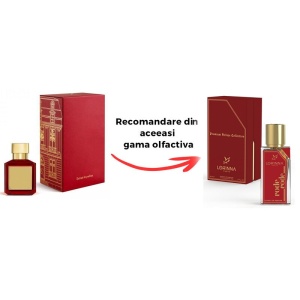 Set Extract de Parfum Lorinna Paris Parfum, De Luxe Collection, Rode Code, 50 ml, Unisex Damă Bărbat si Gentuță Parfumuri - Img 2