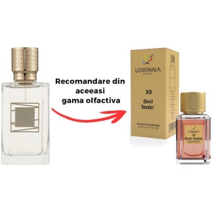 Set Extract de Parfum Lorinna Paris Parfum Devil Tender, 50 ml, de Damă si Gentuță Parfumuri - Img 2