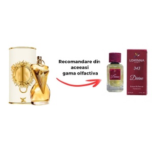 Set Extract de Parfum Lorinna Paris Parfum Divine, 50 ml, Damă, Gentuță Cosmetica - Img 2