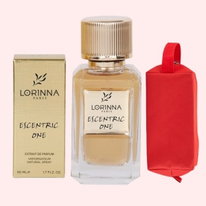 Set Extract de Parfum Lorinna Paris Parfum Eccentric 01, 50 ml, Unisex Damă Bărbat si Gentuță Parfumuri