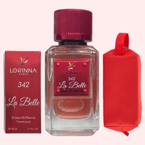 Set Extract de Parfum Lorinna Paris Parfum La Belle, 50 ml, de Damă si Gentuță Parfumuri