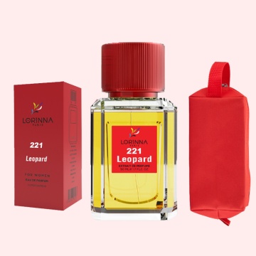 Set Extract de Parfum Lorinna Paris Parfum Leopard, Femei, 50 ml, Gentuta Parfumuri