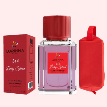 Set Extract de Parfum Lorinna Paris Parfum Lucky Splendid, Femei, 50 ml, Gentuta Parfumuri
